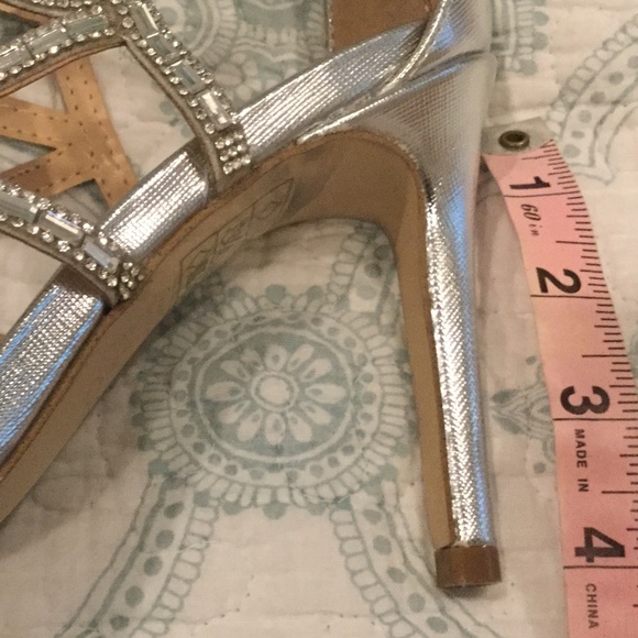 Aldo Caged Rhinestone Sandal sz 7 - Picture 2 of 4